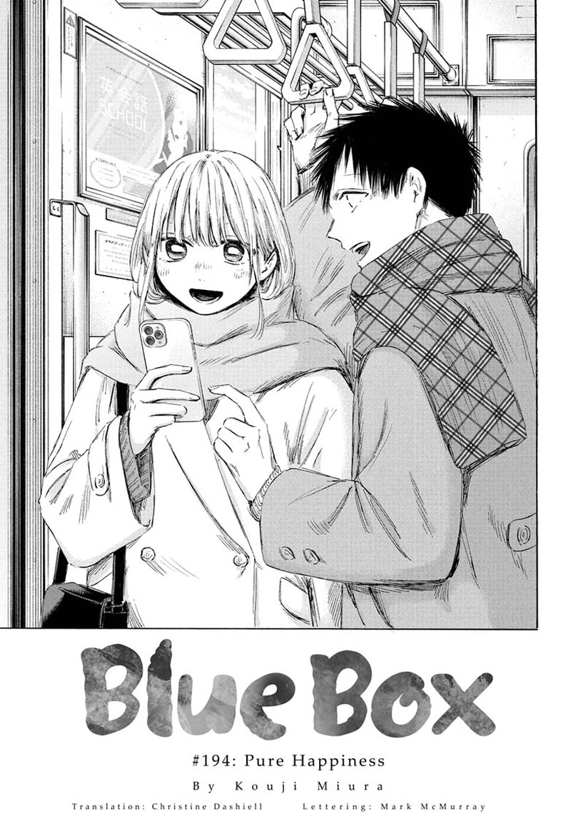 Blue Box Chapter 194 — page 3