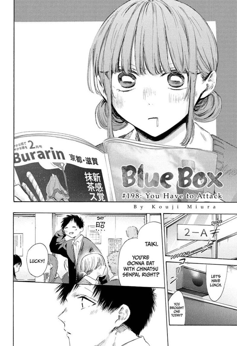 Blue Box Chapter 198 — page 4