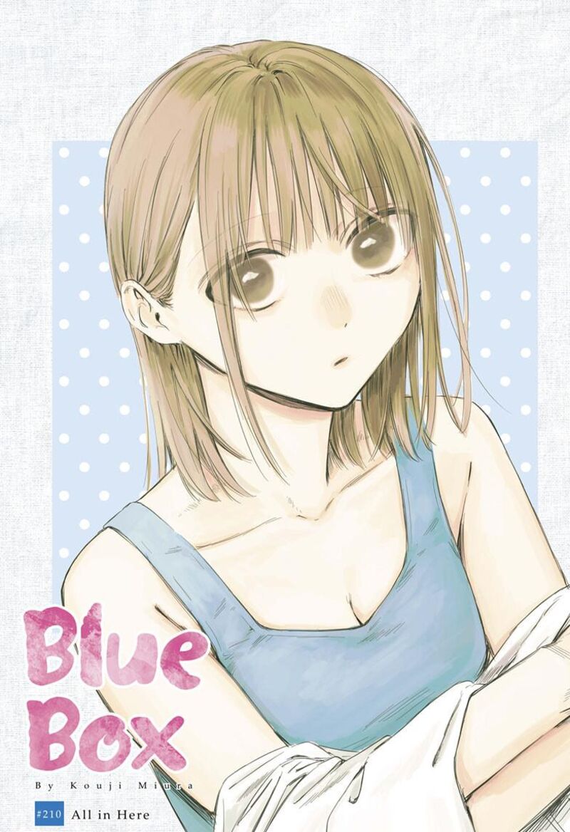 Blue Box Chapter 210 — page 1