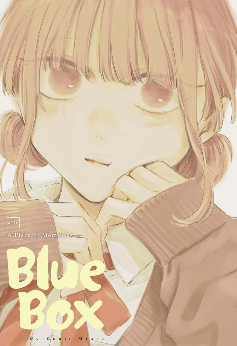 Blue Box Chapter 218 — page 1