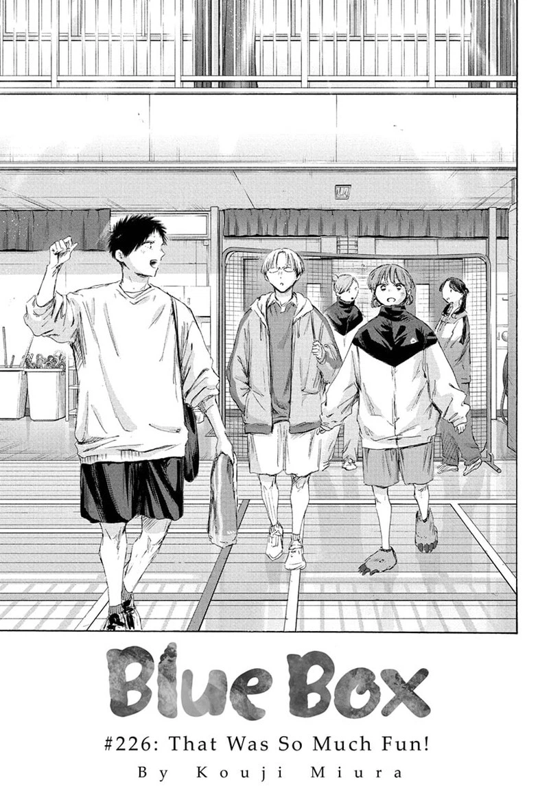 Blue Box Chapter 226 — page 1
