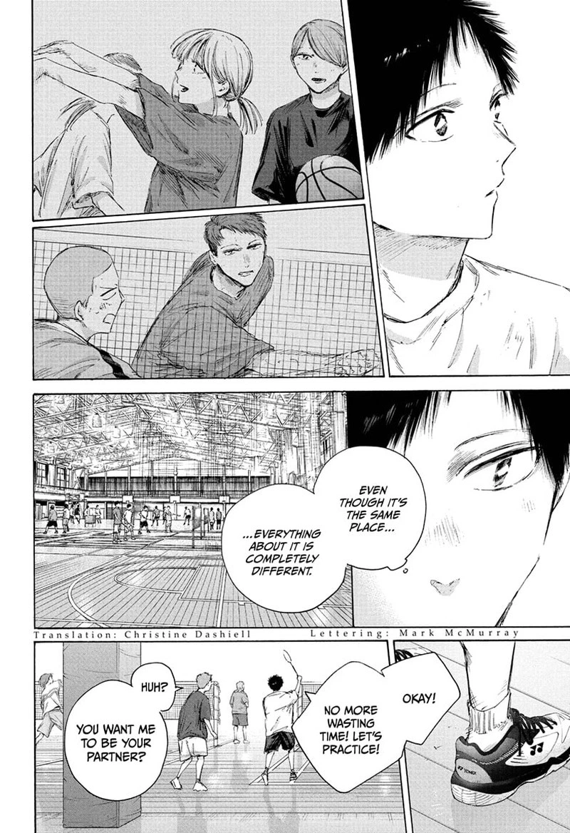 Blue Box Chapter 232 — page 4