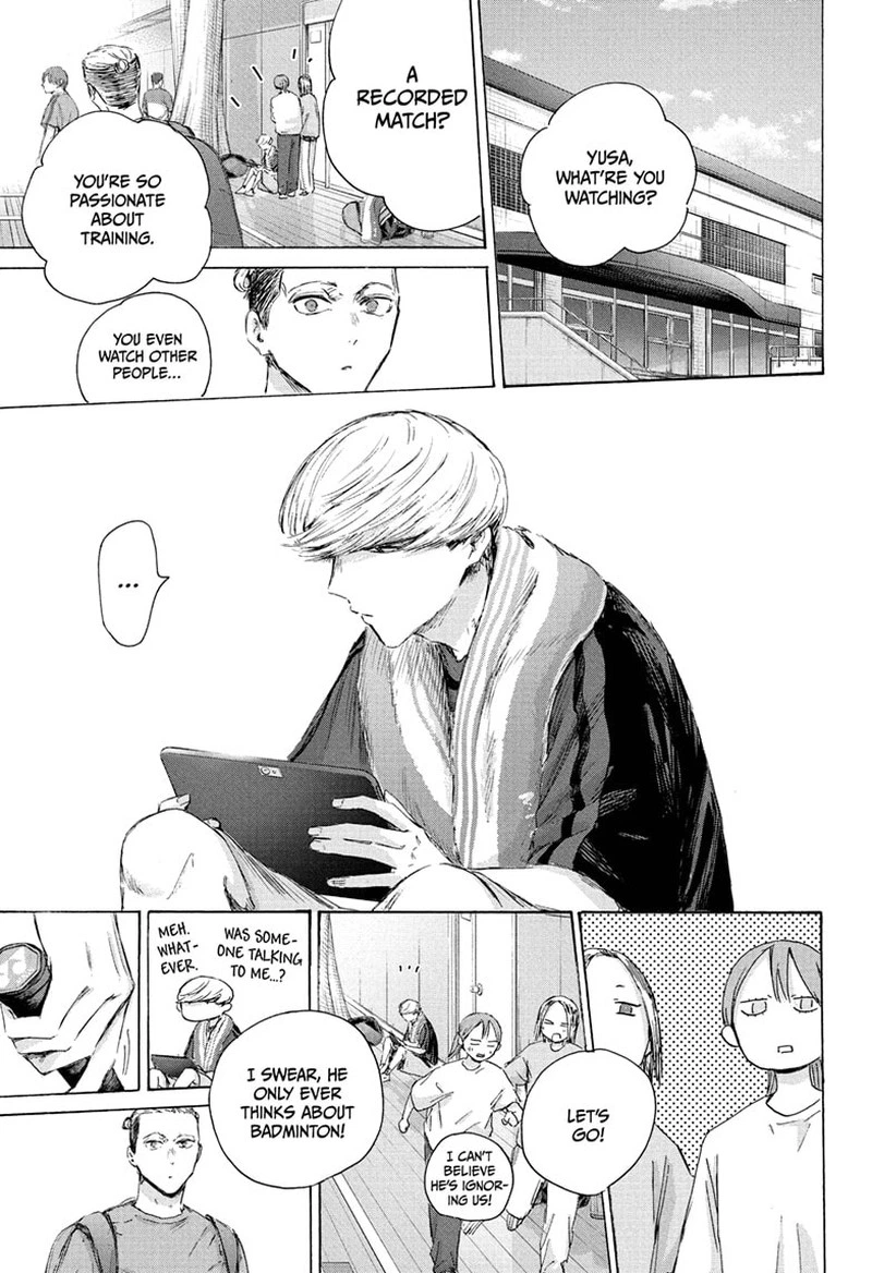 Blue Box Chapter 233 — page 1