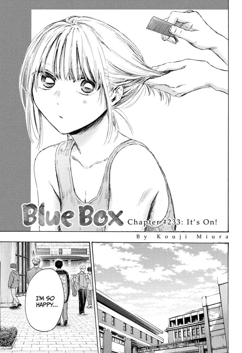 Blue Box Chapter 233 — page 3