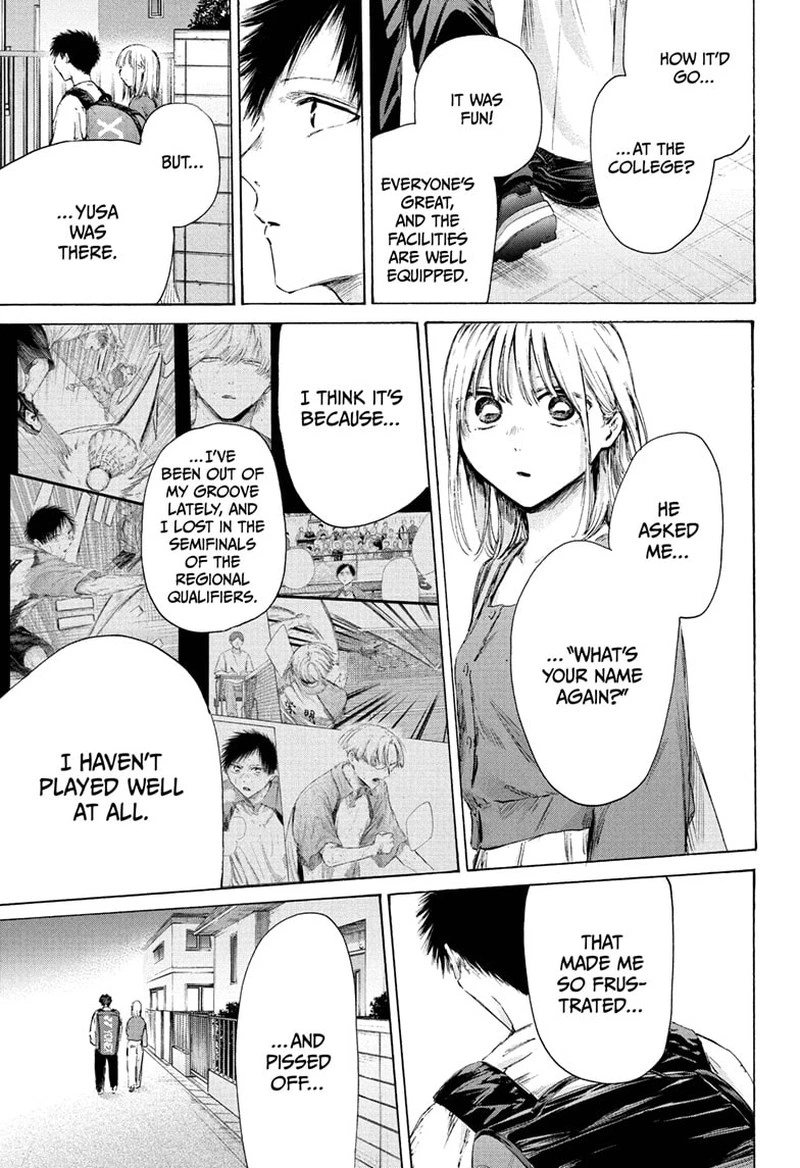 Blue Box Chapter 233 — page 16