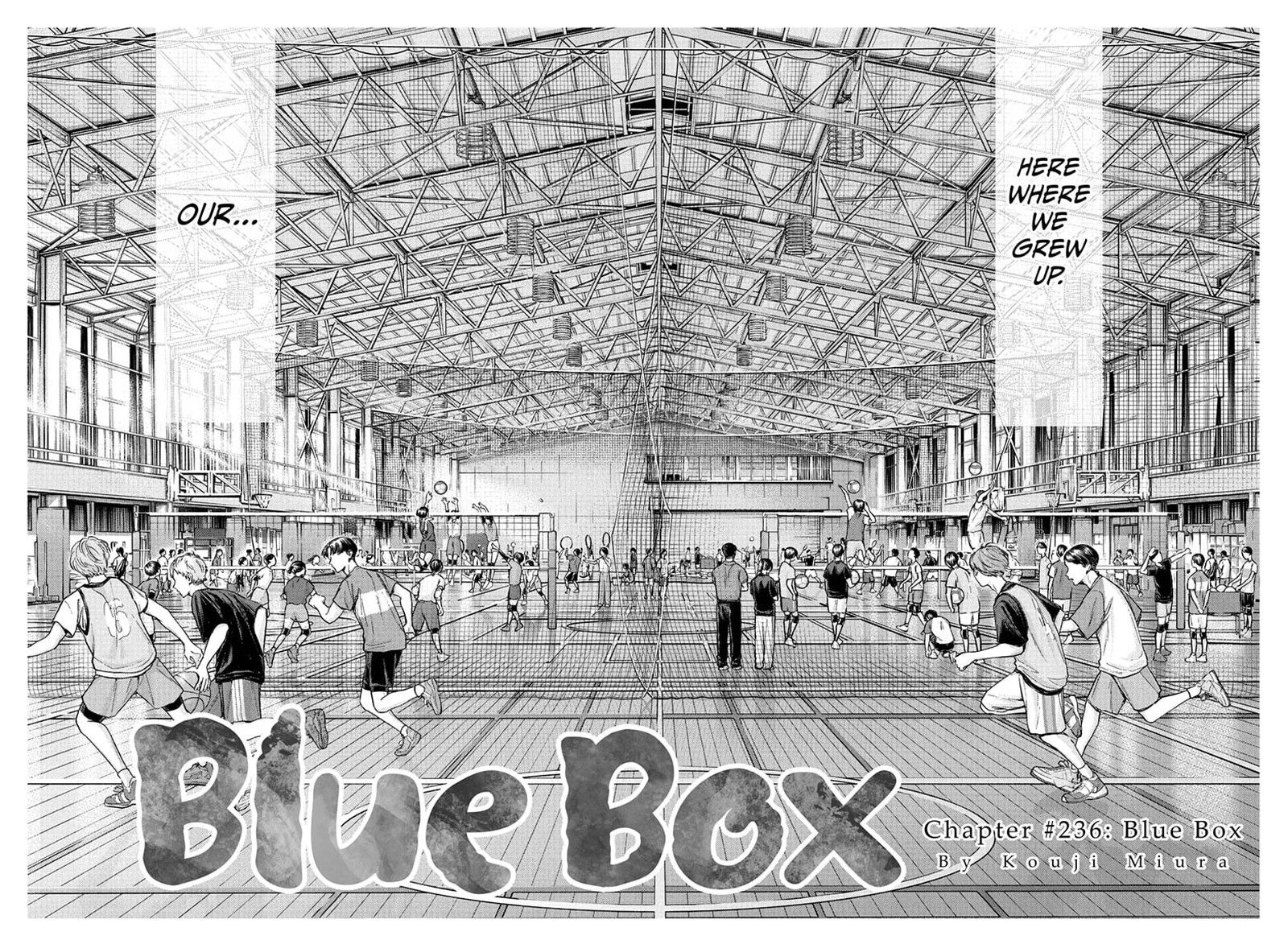 Blue Box Chapter 236 — page 14