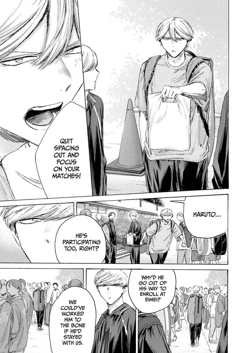 Blue Box Chapter 237 — page 3