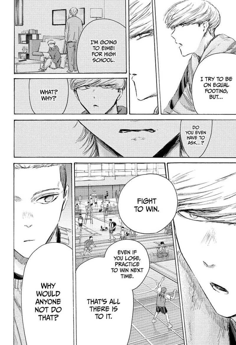 Blue Box Chapter 237 — page 14