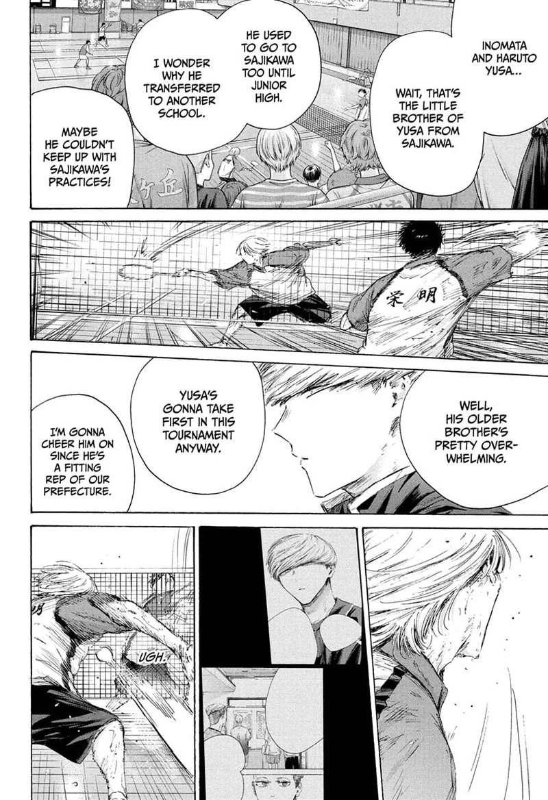Blue Box Chapter 238 — page 4
