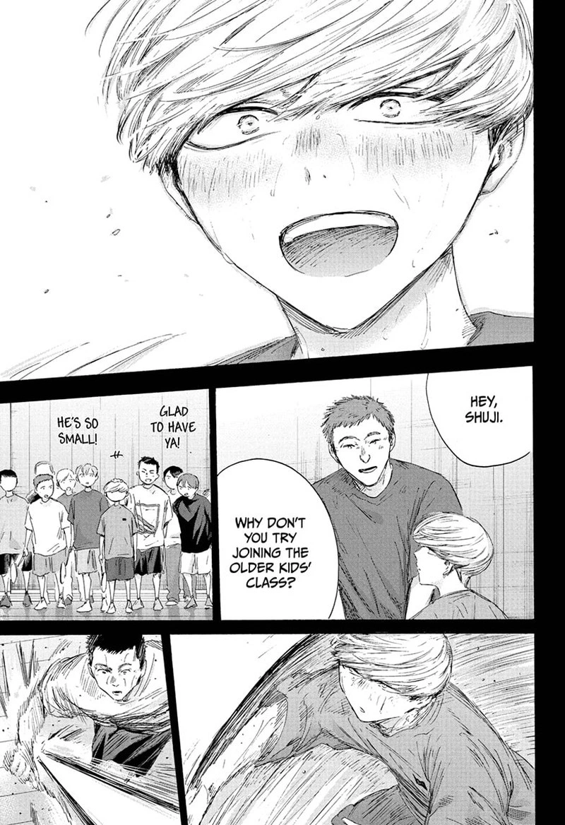 Blue Box Chapter 239 — page 9