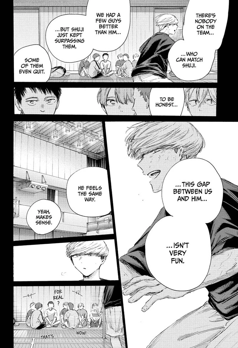 Blue Box Chapter 239 — page 14