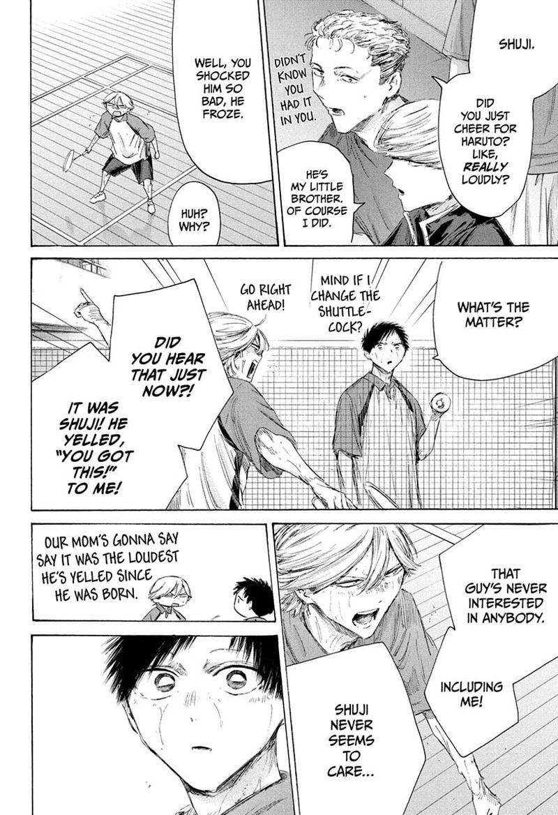 Blue Box Chapter 240 — page 4