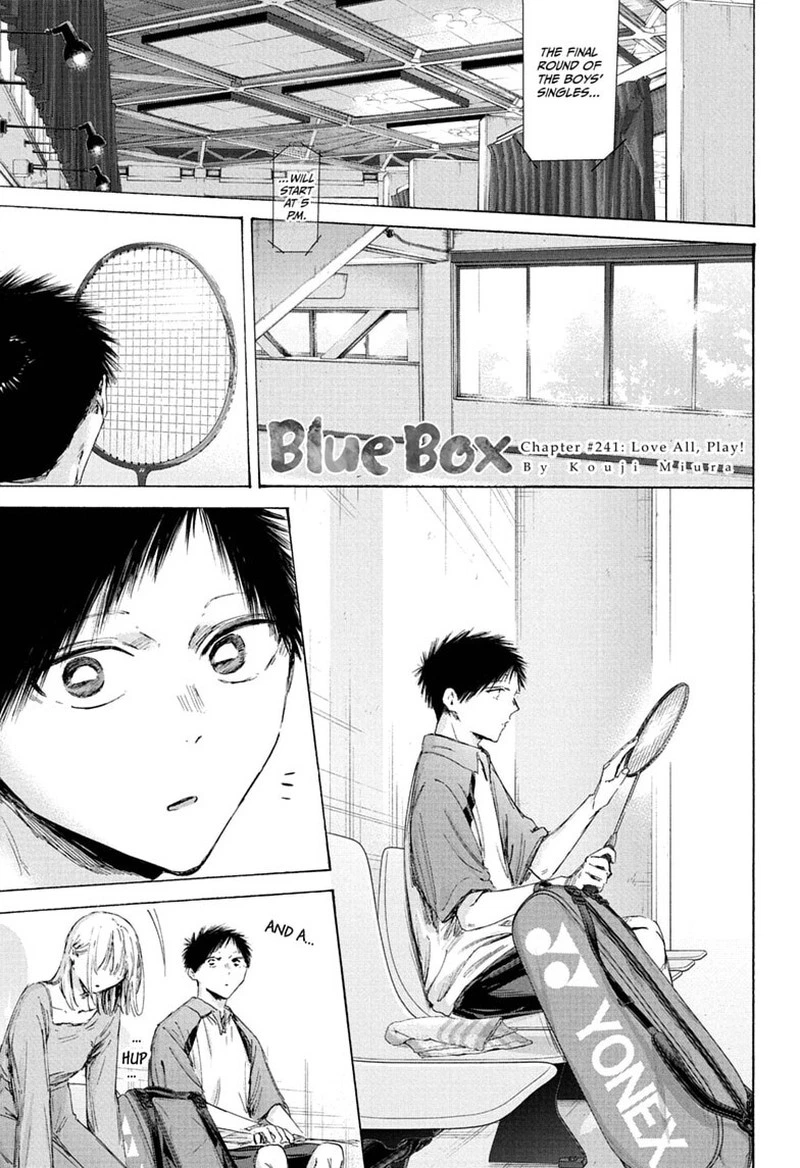 Blue Box Chapter 241 — page 1