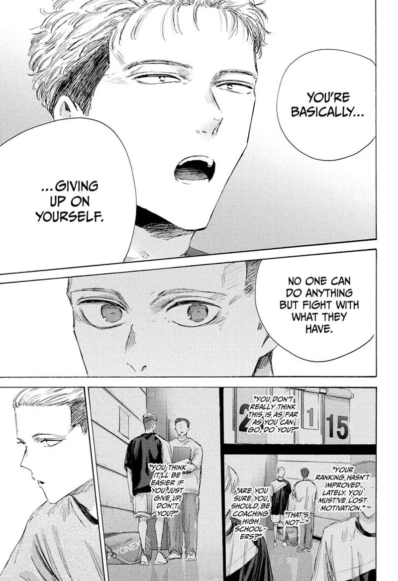 Blue Box Chapter 242 — page 11