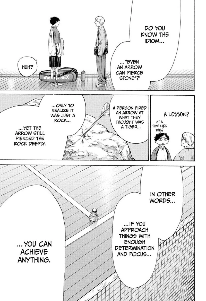 Blue Box Chapter 243 — page 9