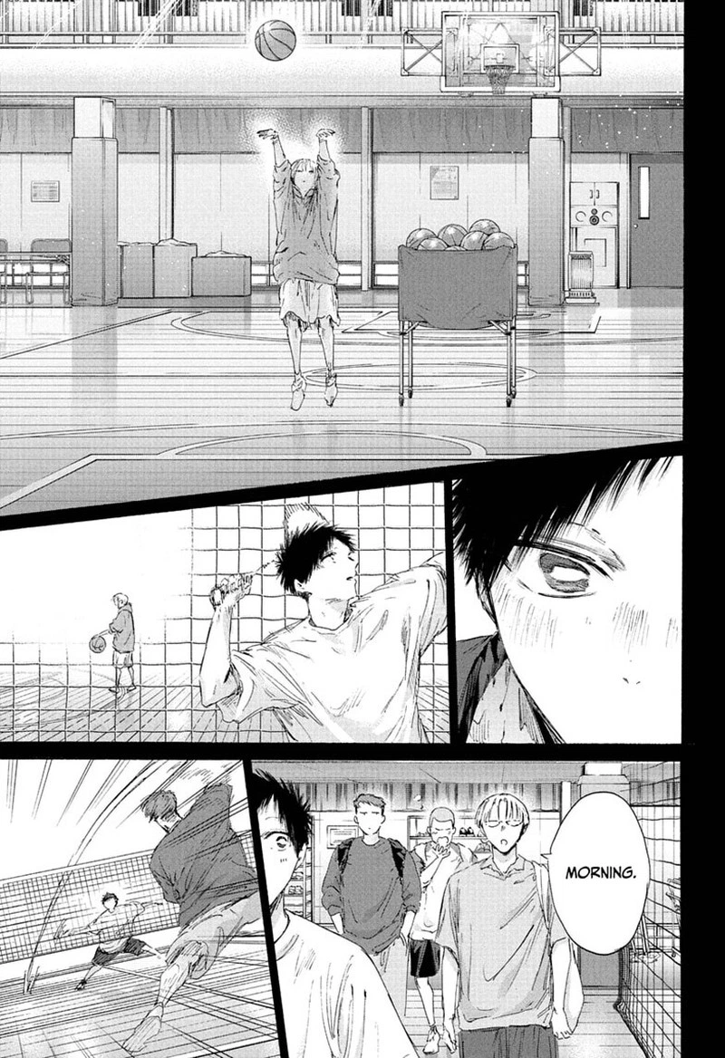 Blue Box Chapter 246 — page 3