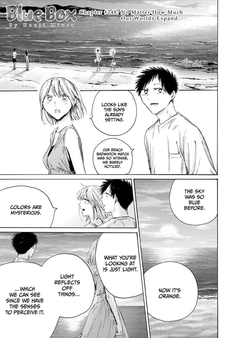 Blue Box Chapter 248 — page 1