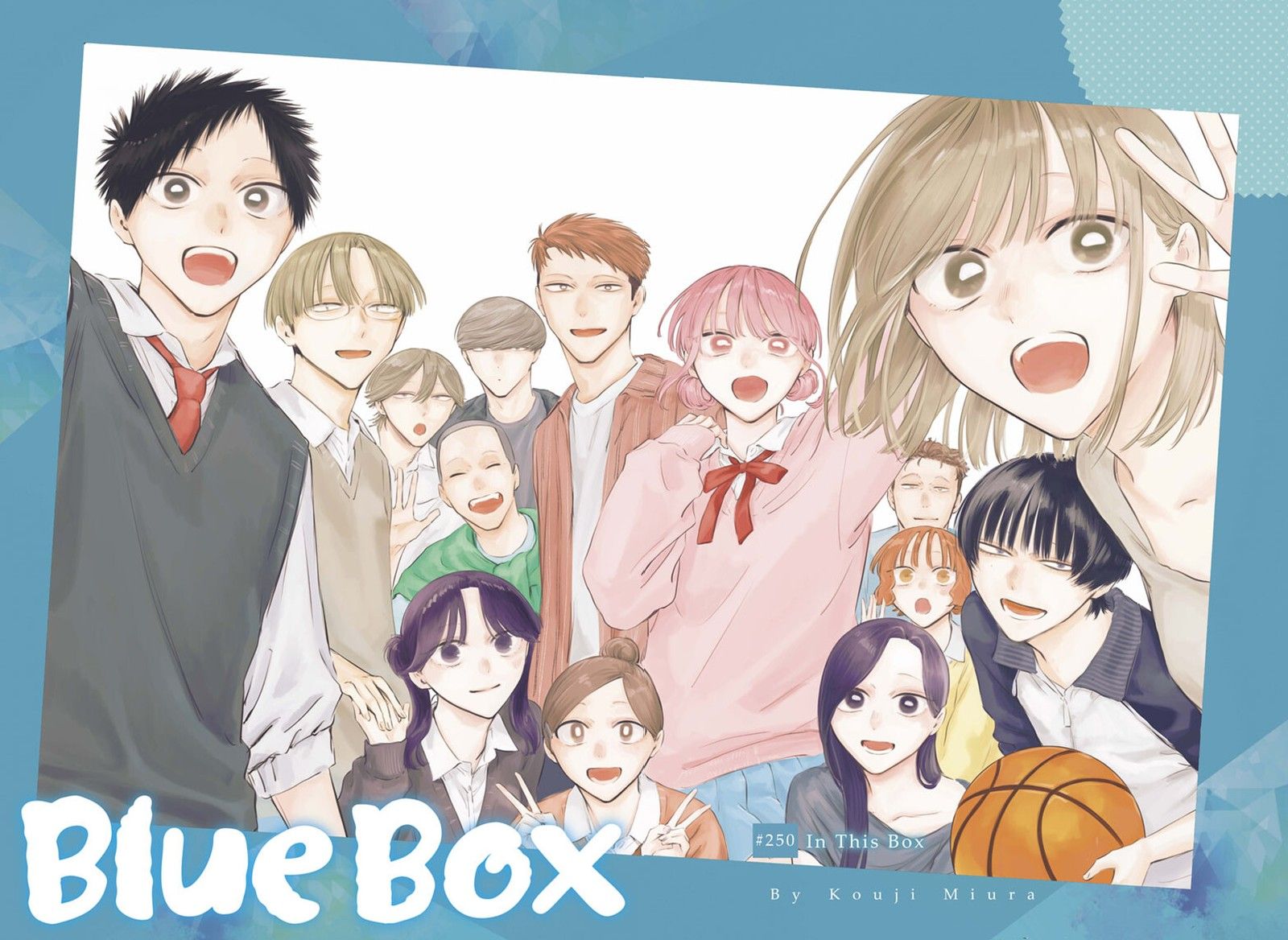 Blue Box Chapter 250 — page 2