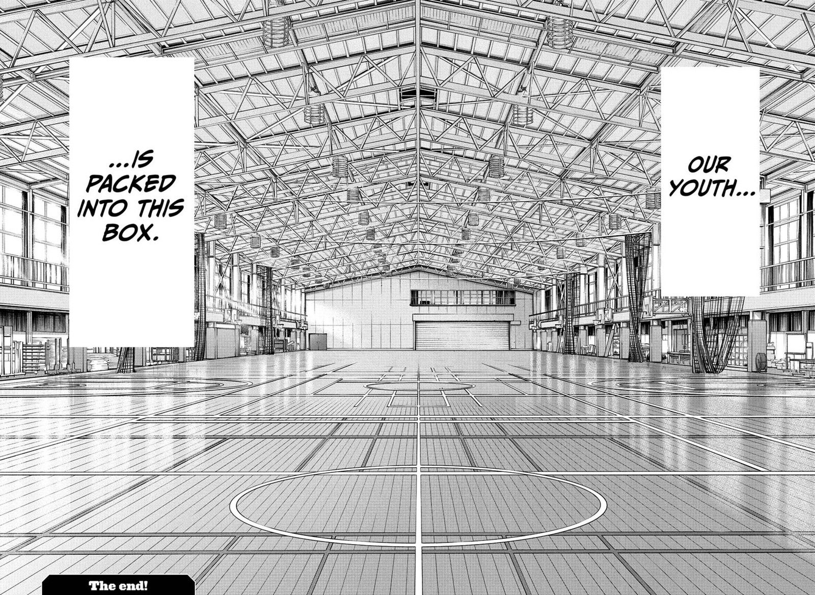 Blue Box Chapter 250 — page 20