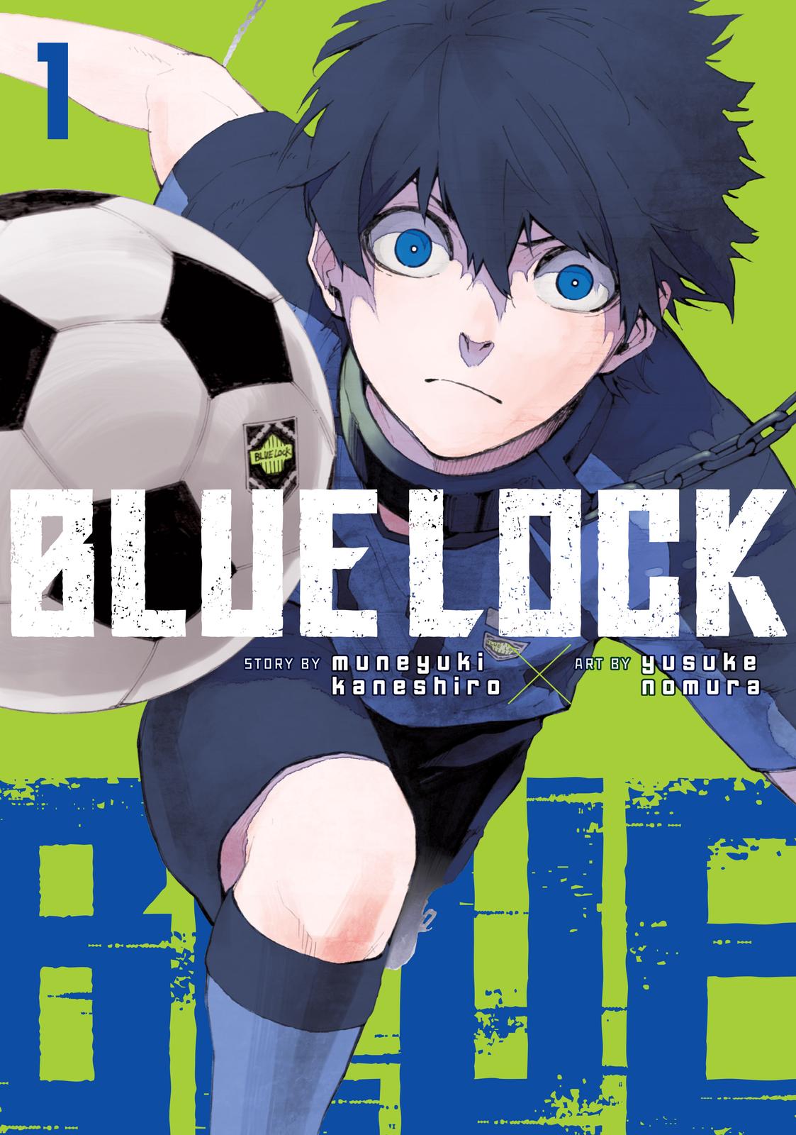 Blue Lock Chapter 1 — page 1