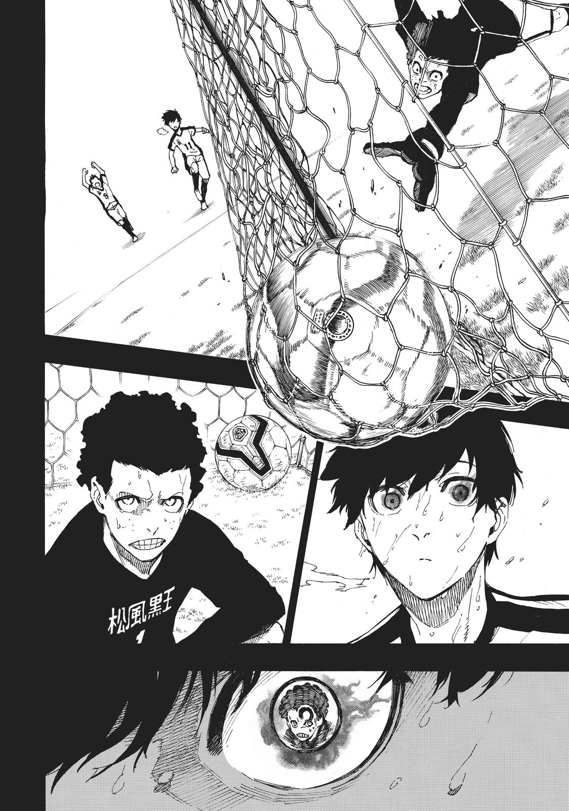 Blue Lock Chapter 1 — page 31