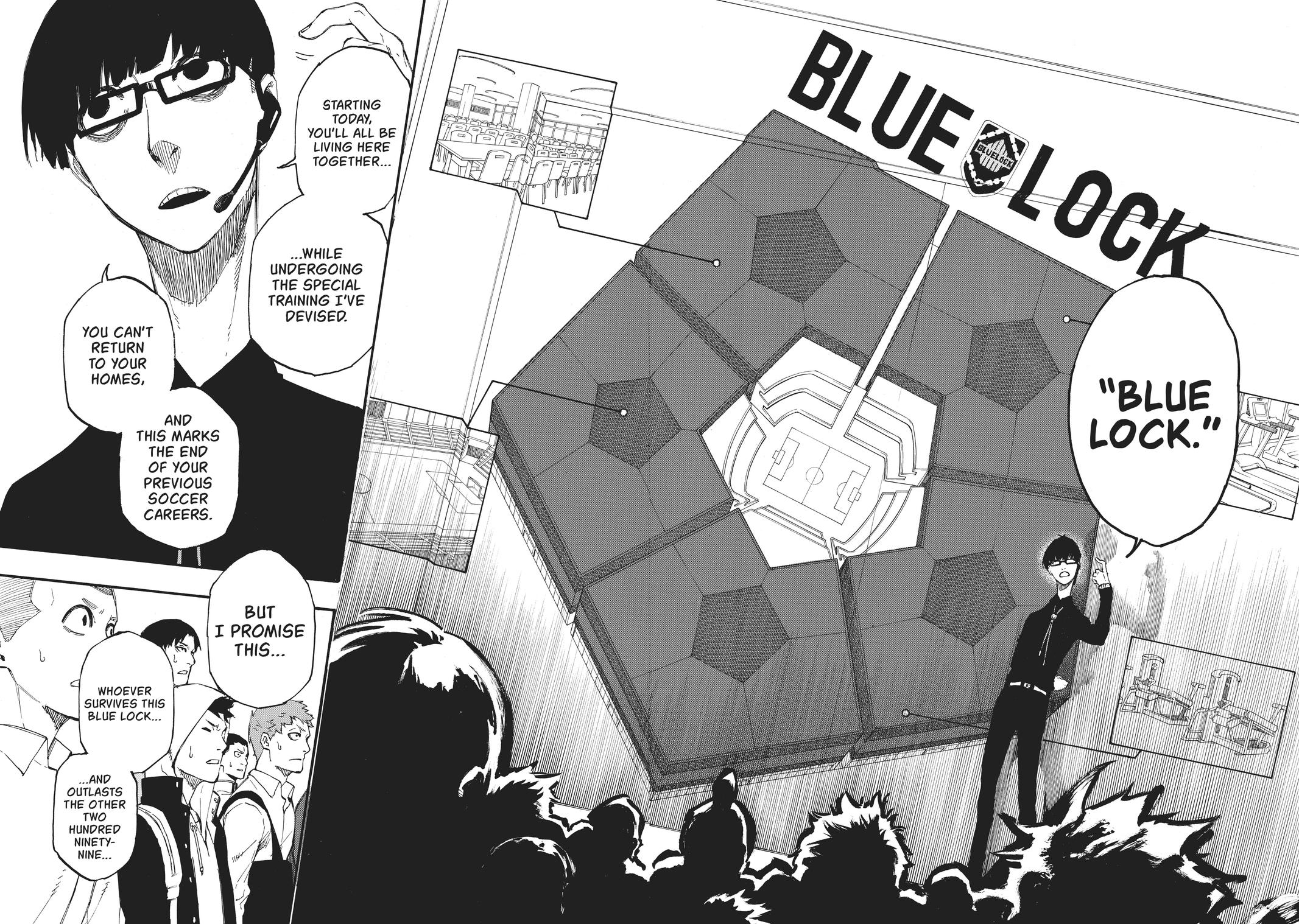 Blue Lock Chapter 1 — page 45