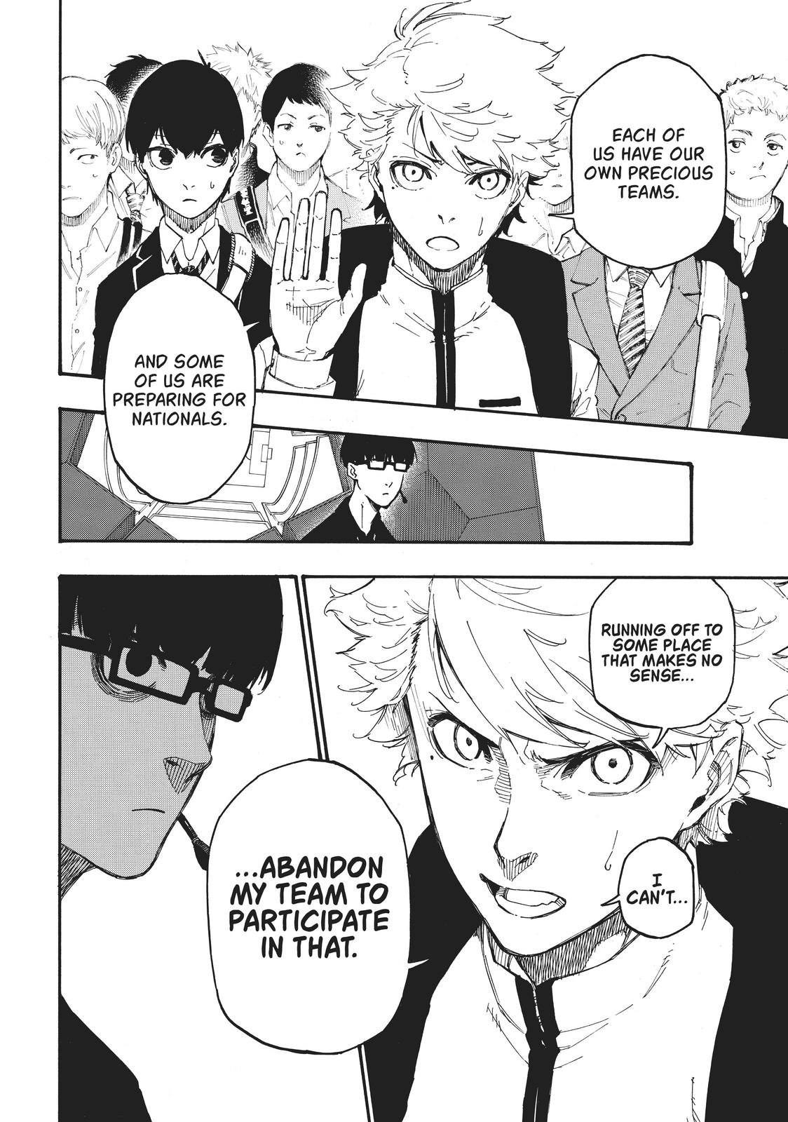 Blue Lock Chapter 1 — page 48