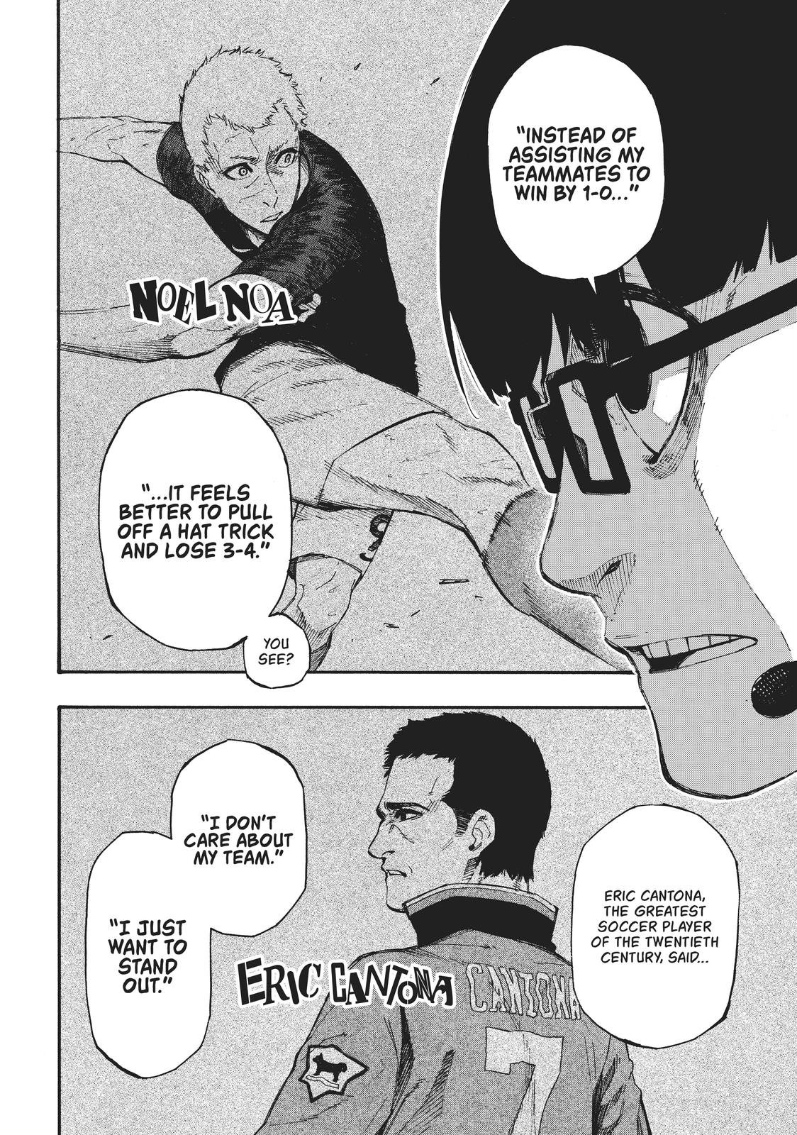 Blue Lock Chapter 1 — page 56