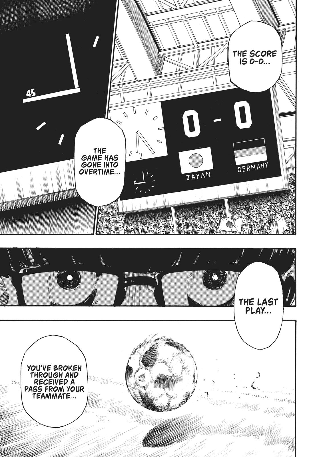 Blue Lock Chapter 1 — page 61