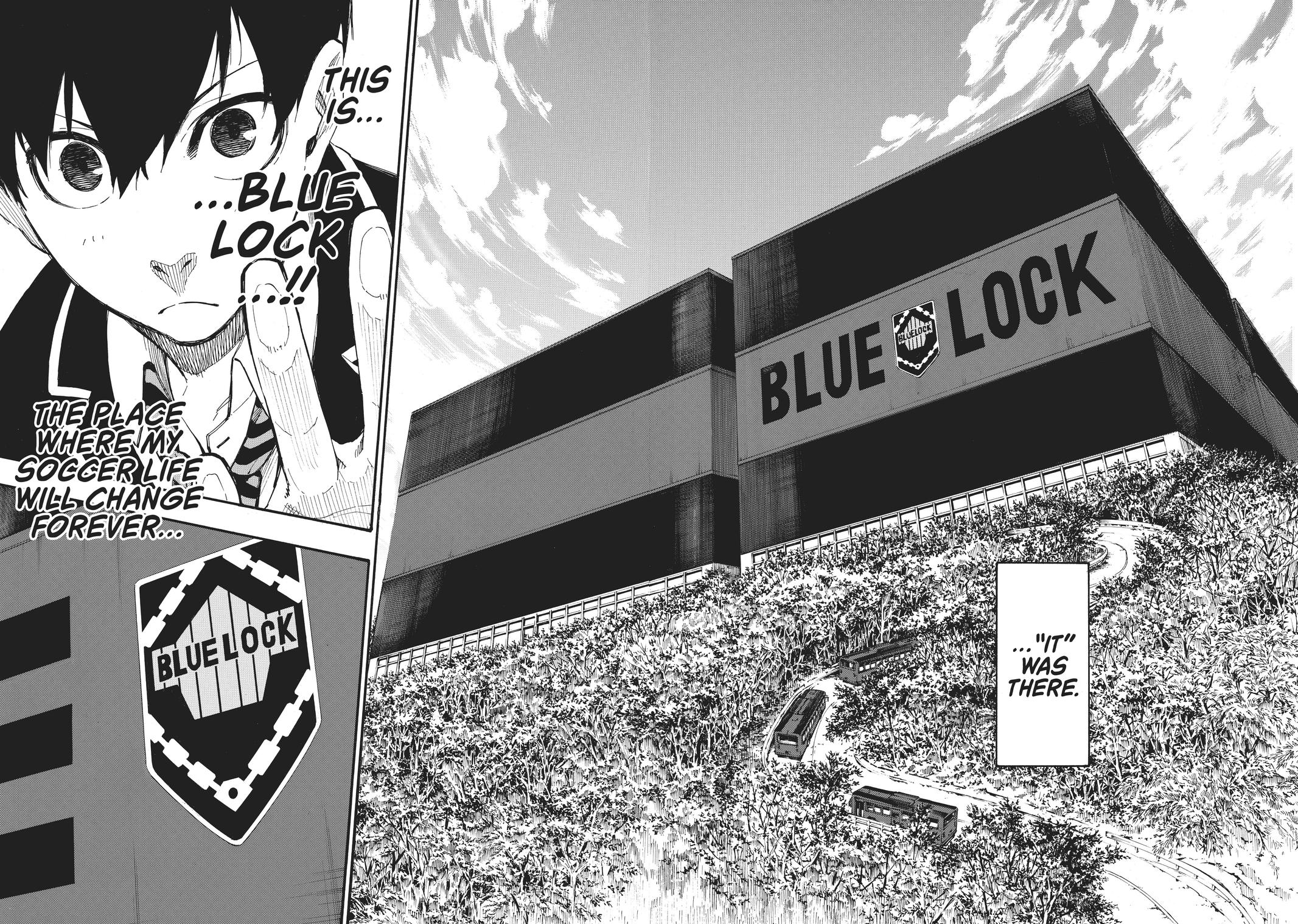 Blue Lock Chapter 2 — page 2