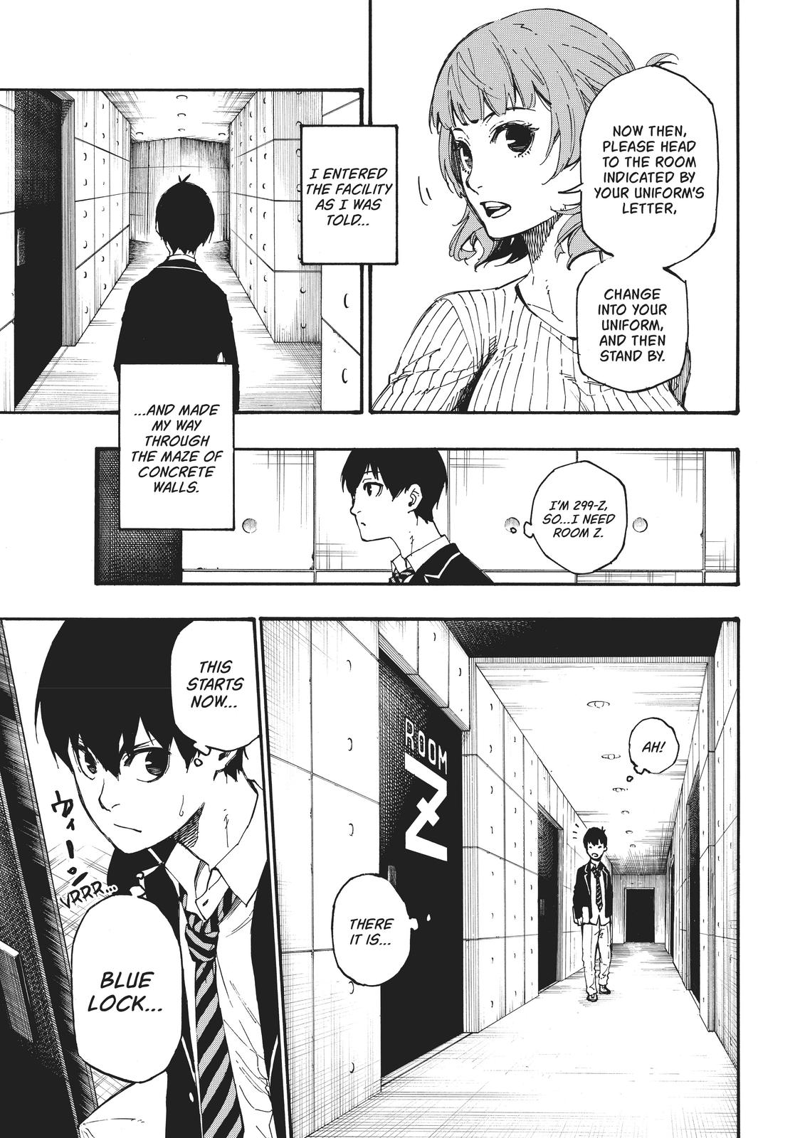 Blue Lock Chapter 2 — page 4