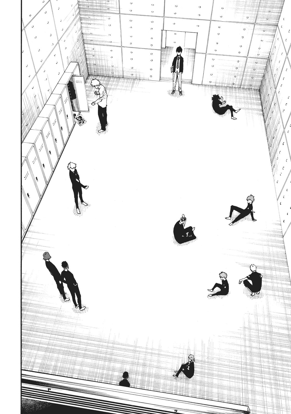 Blue Lock Chapter 2 — page 5