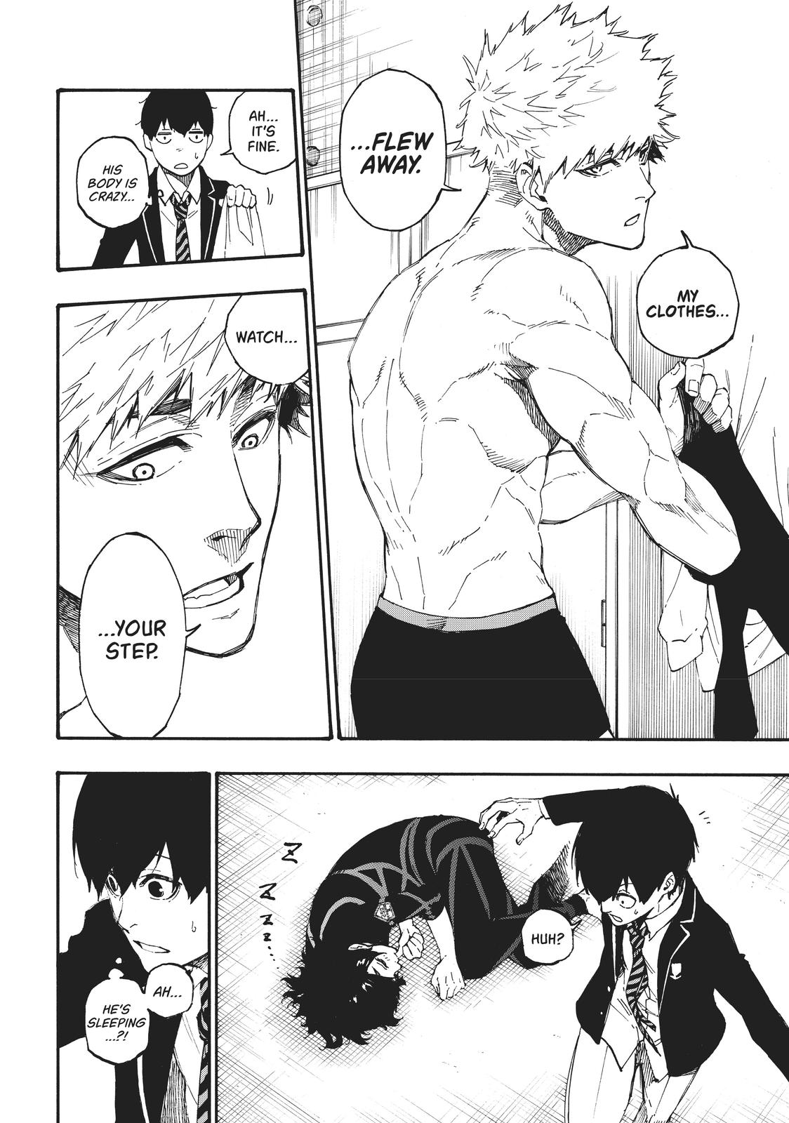 Blue Lock Chapter 2 — page 7
