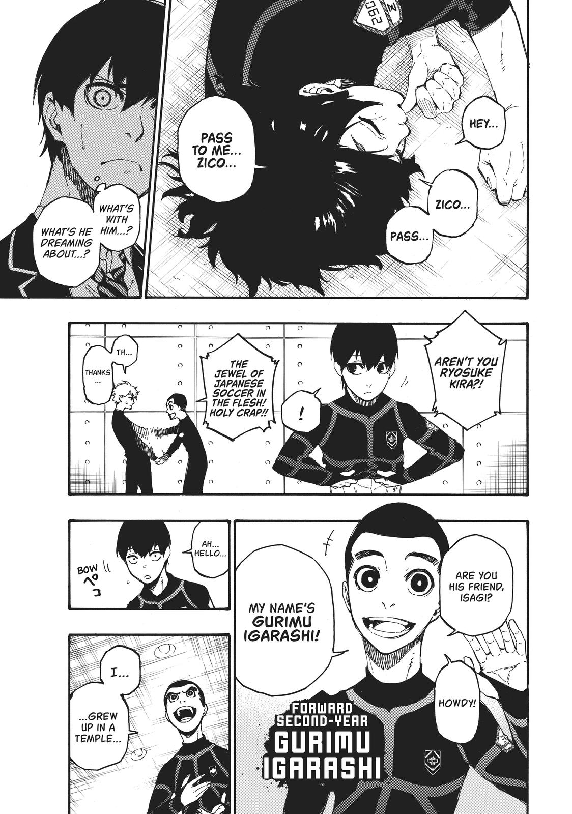 Blue Lock Chapter 2 — page 8