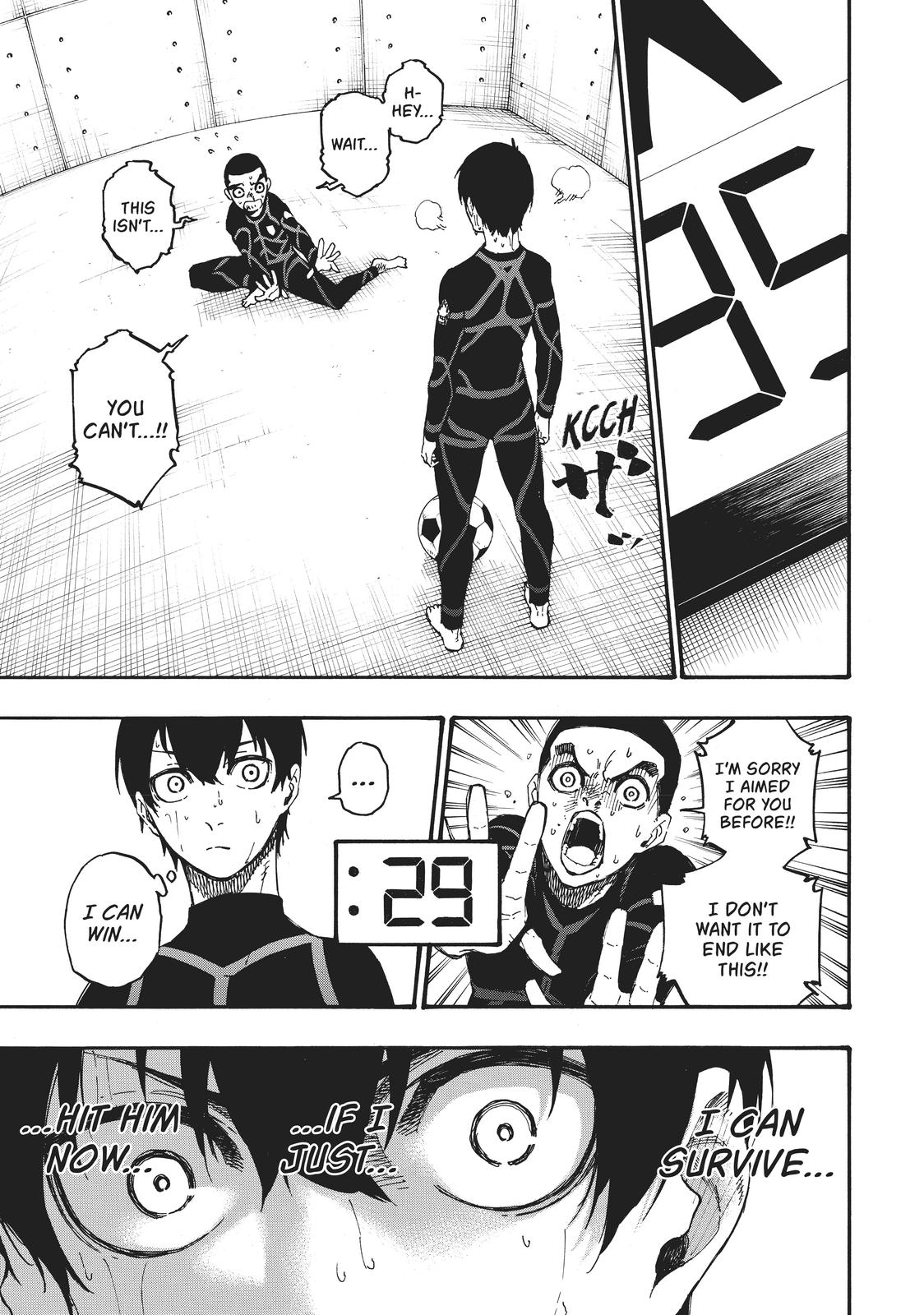 Blue Lock Chapter 2 — page 34