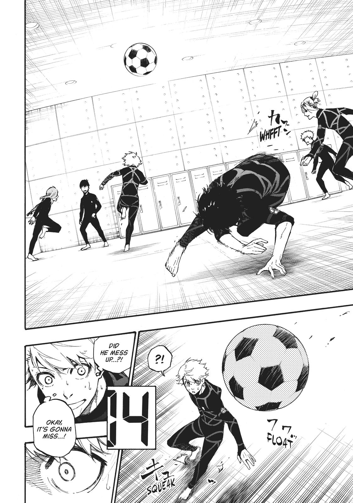 Blue Lock Chapter 2 — page 45