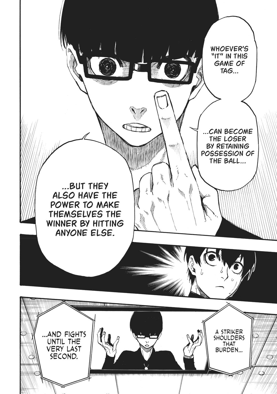 Blue Lock Chapter 2 — page 61