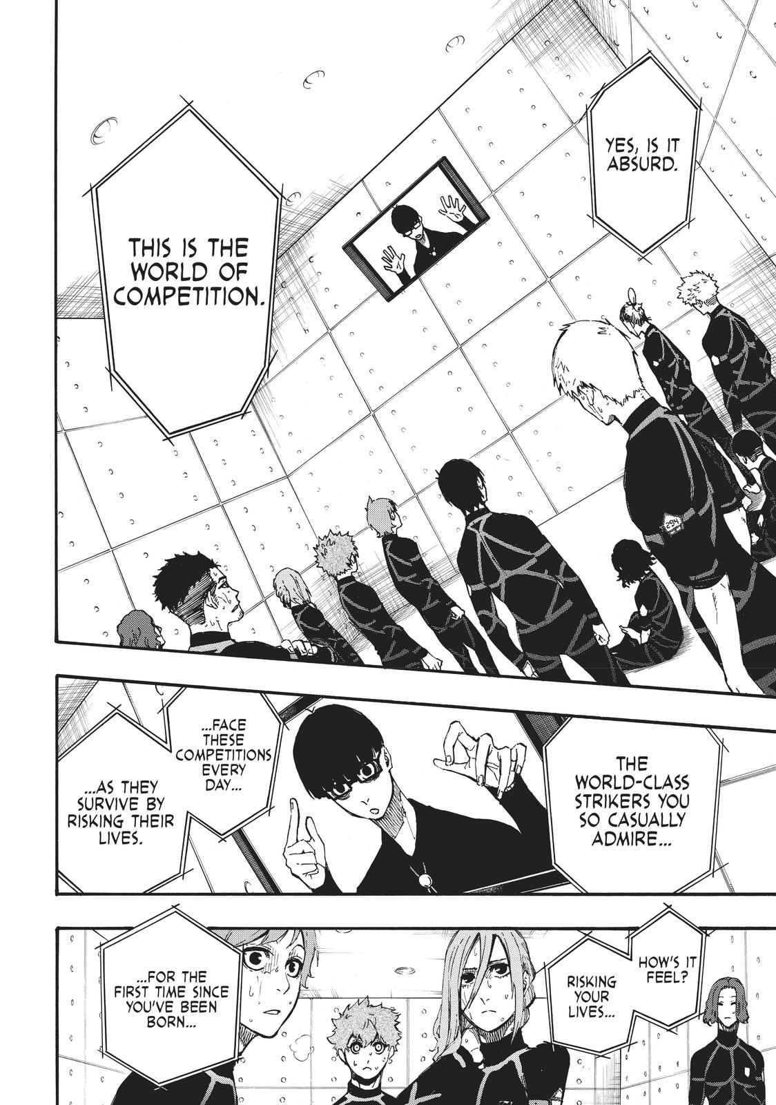 Blue Lock Chapter 2 — page 67