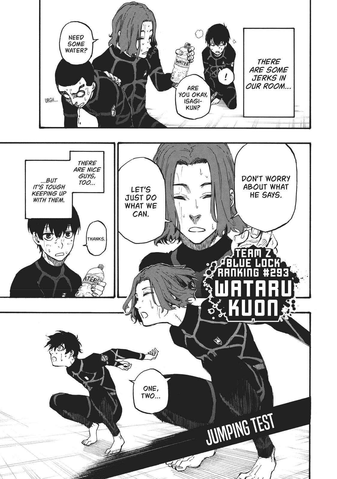 Blue Lock Chapter 3 — page 3
