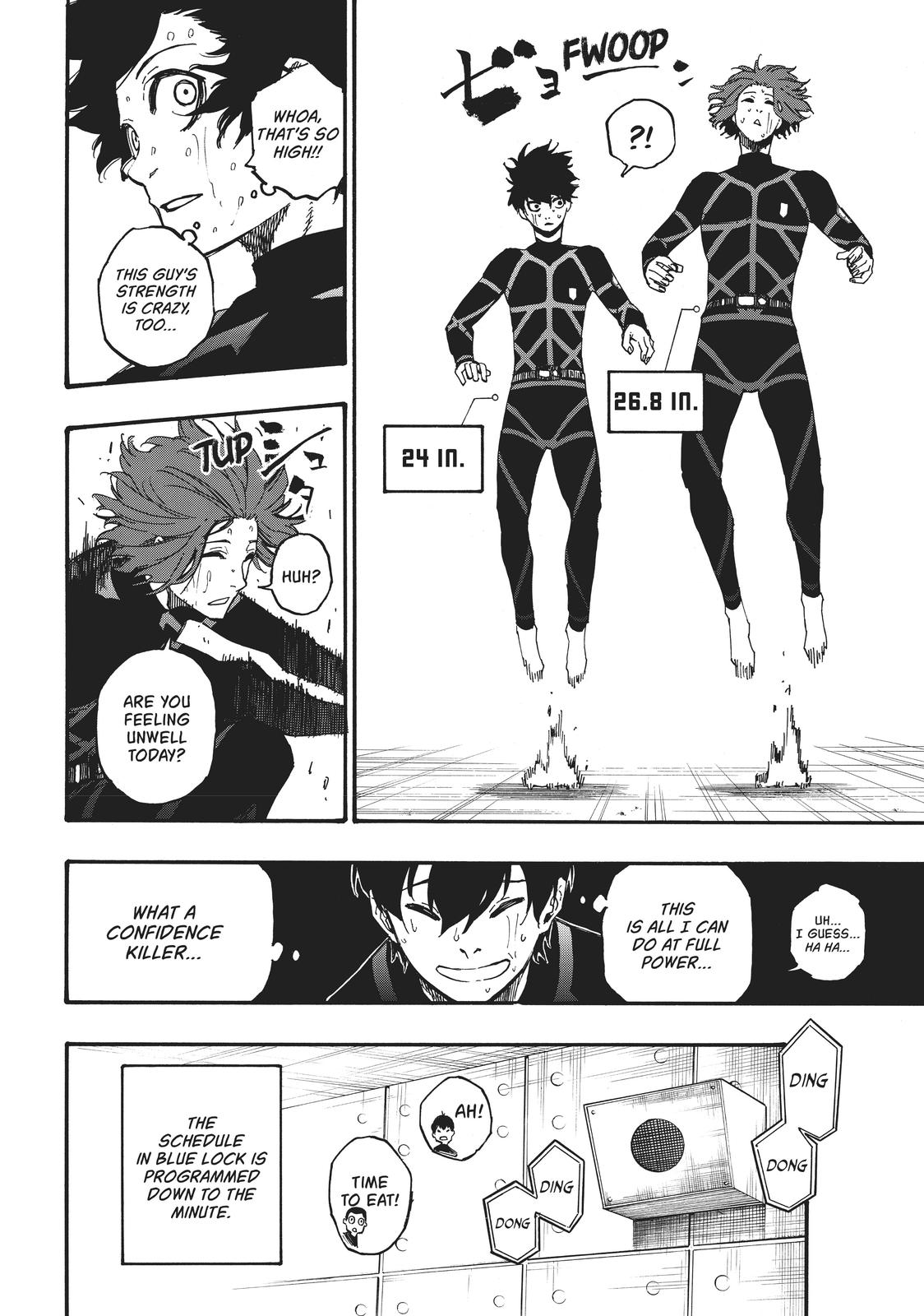 Blue Lock Chapter 3 — page 4