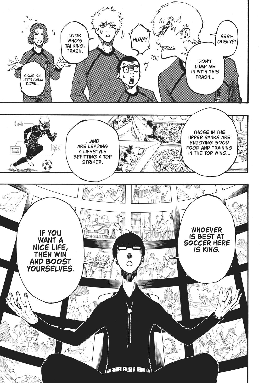 Blue Lock Chapter 3 — page 23