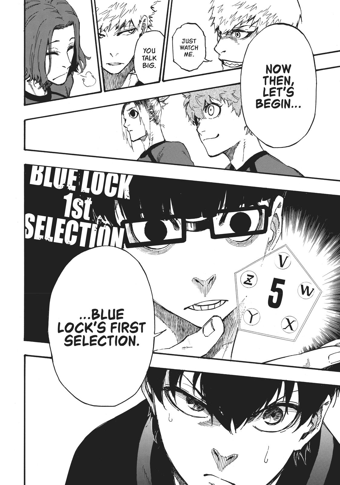 Blue Lock Chapter 3 — page 24