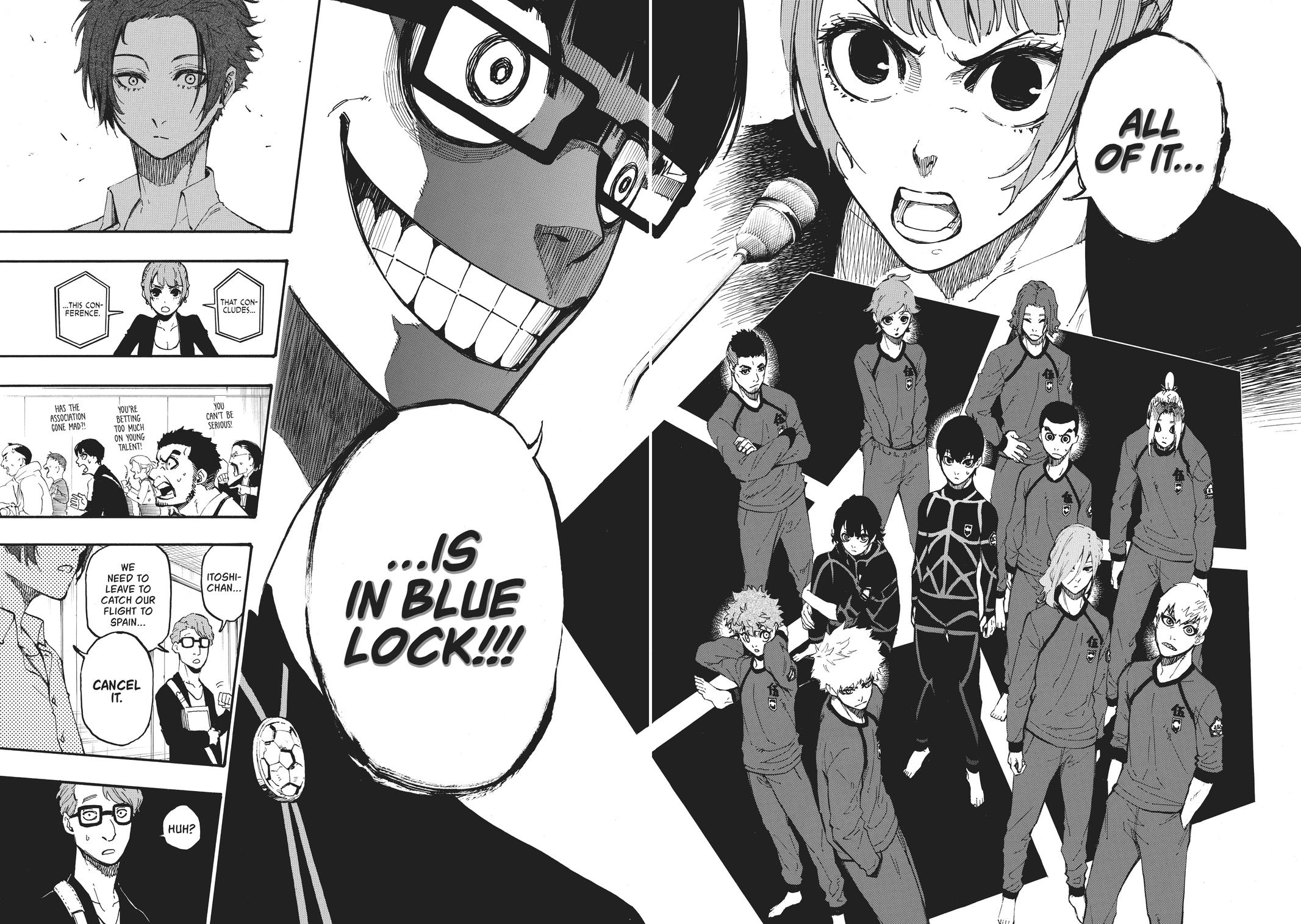 Blue Lock Chapter 4 — page 18