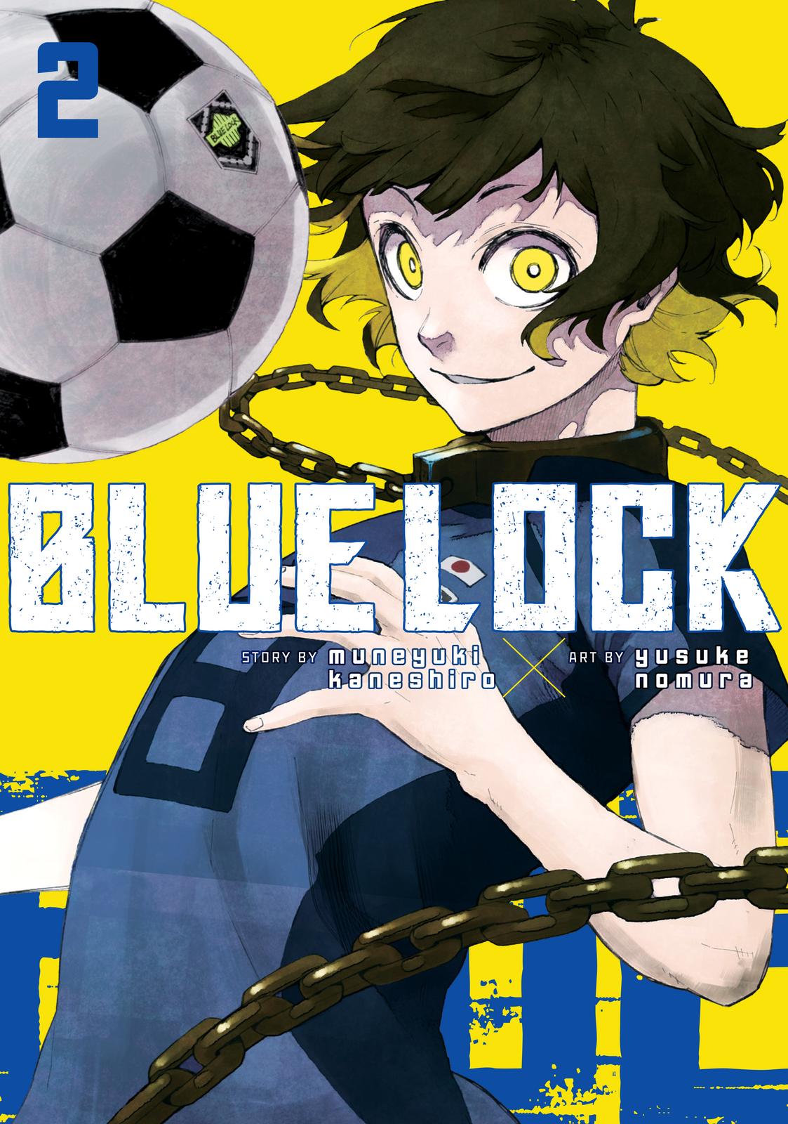 Blue Lock Chapter 5 — page 1