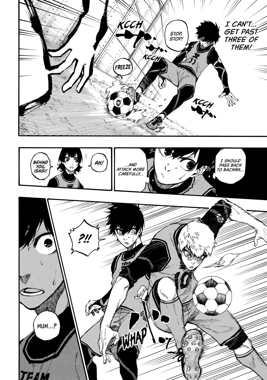 Blue Lock Chapter 5 — page 15