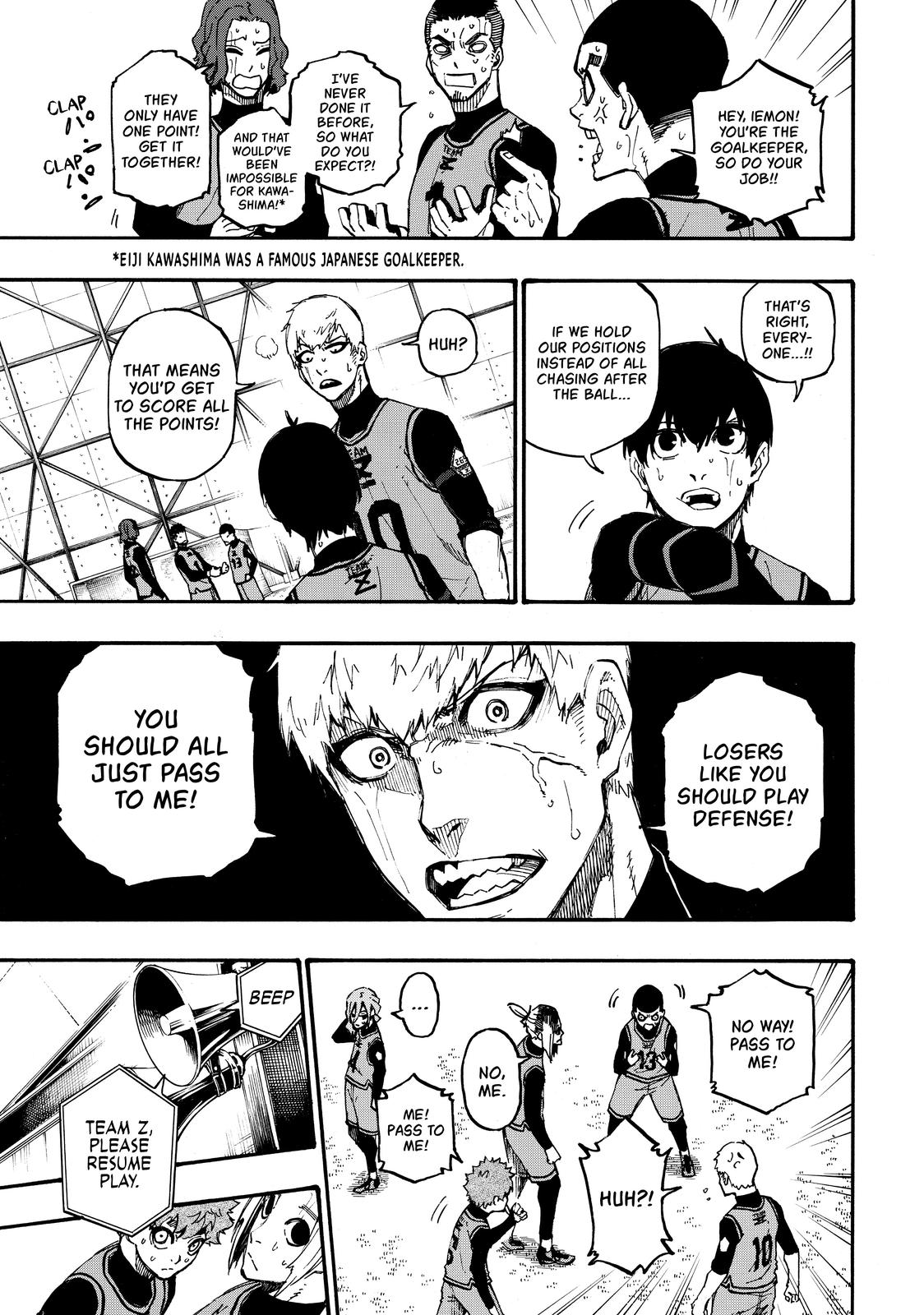 Blue Lock Chapter 6 — page 7