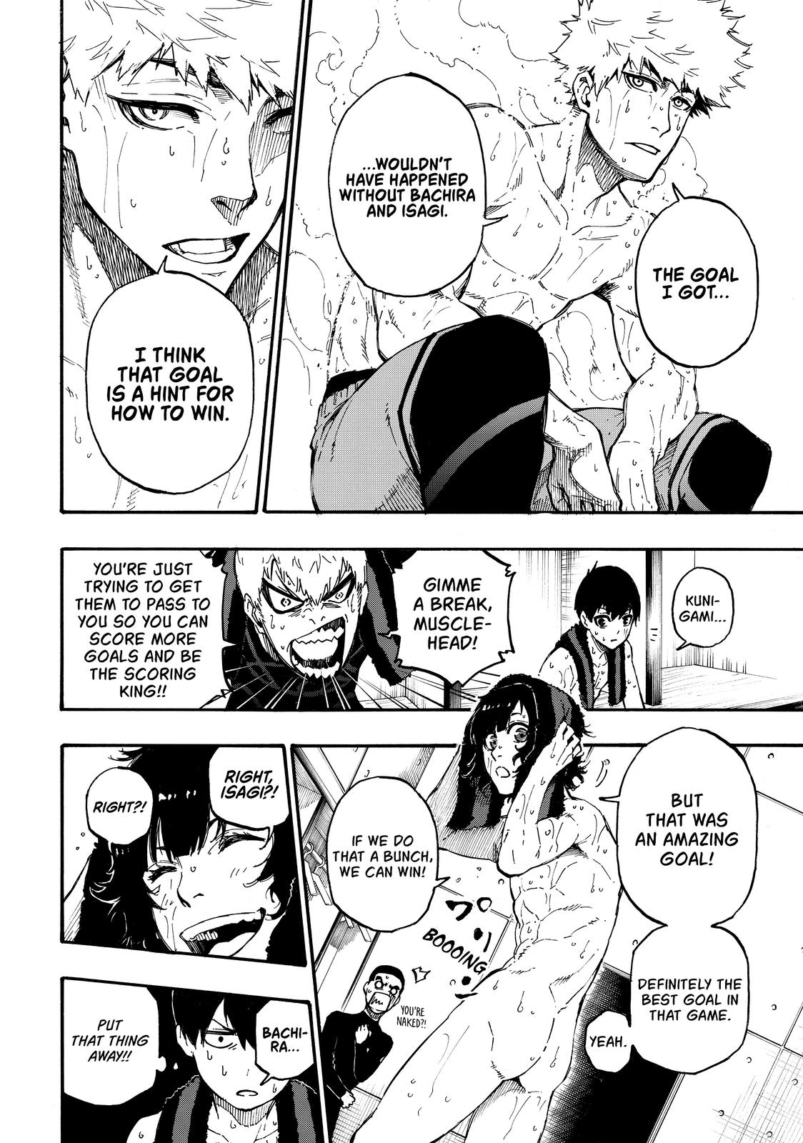 Blue Lock Chapter 8 — page 6