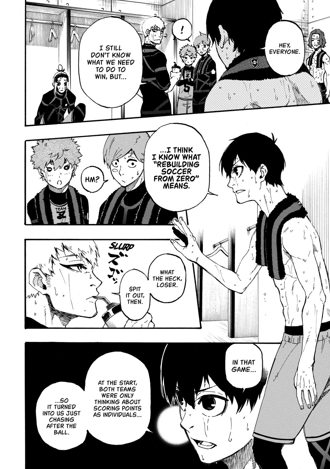 Blue Lock Chapter 8 — page 8