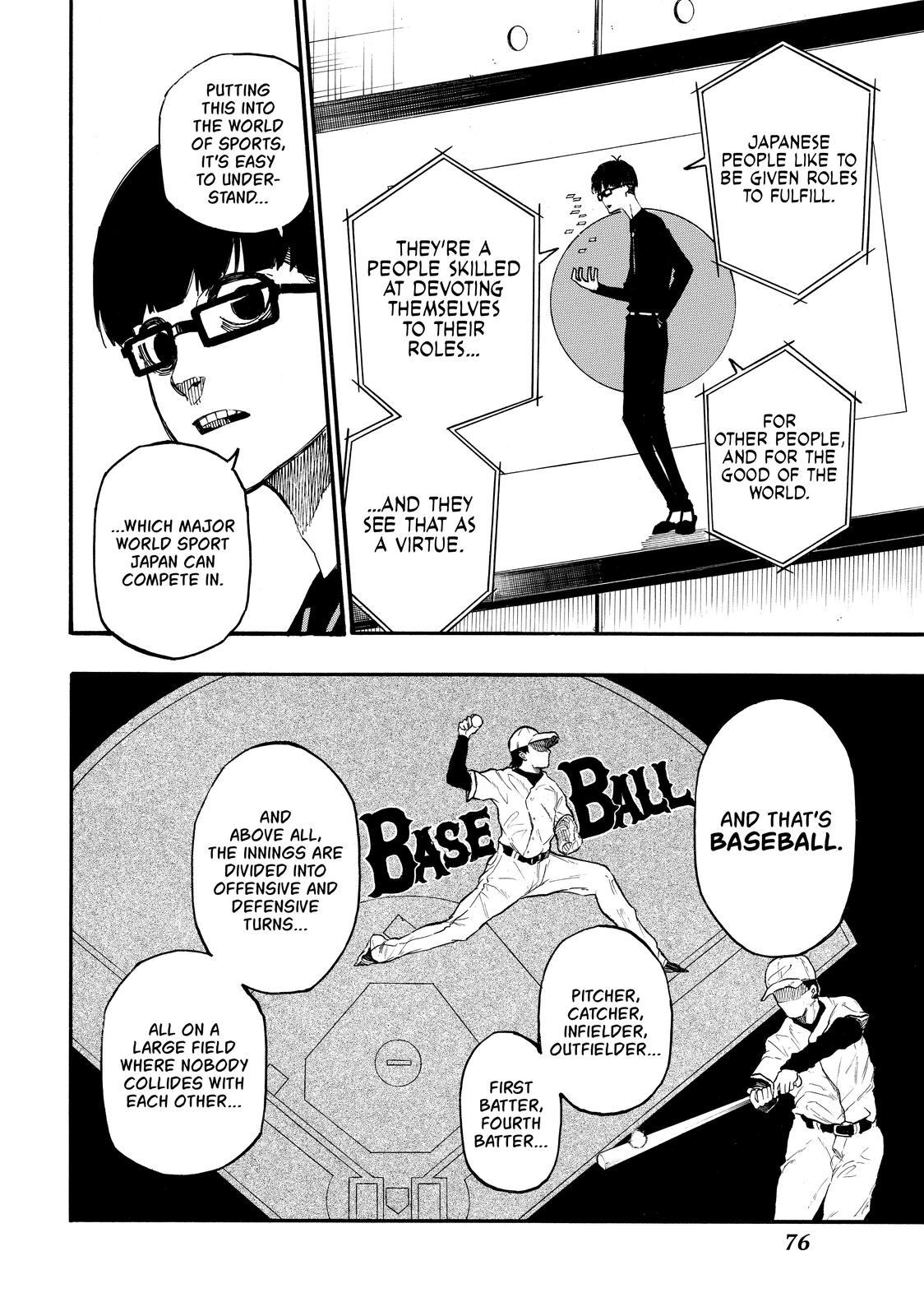Blue Lock Chapter 8 — page 14
