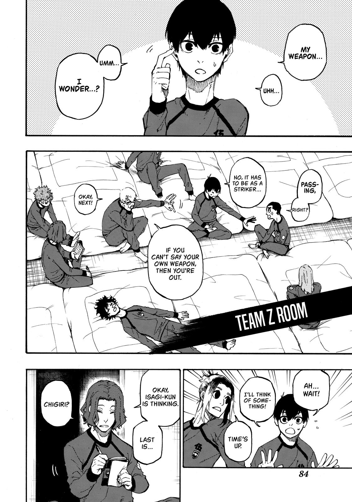 Blue Lock Chapter 9 — page 2